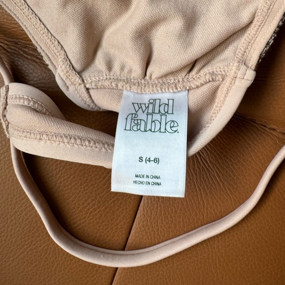 EUC crochet adjustable wild fable size small bikini top target - Picture 3 of 6